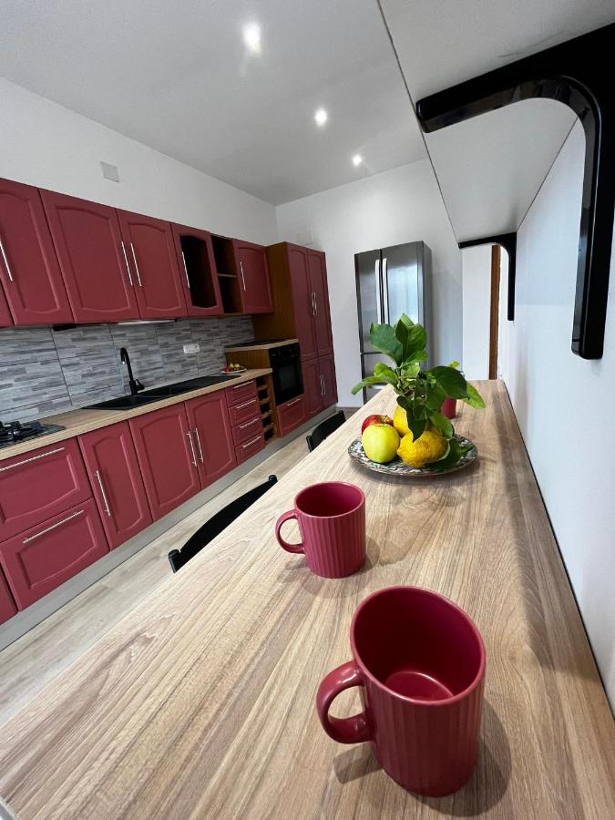 Renovated Loft With Vesuvio View Terrace Apartment Scafati Luaran gambar