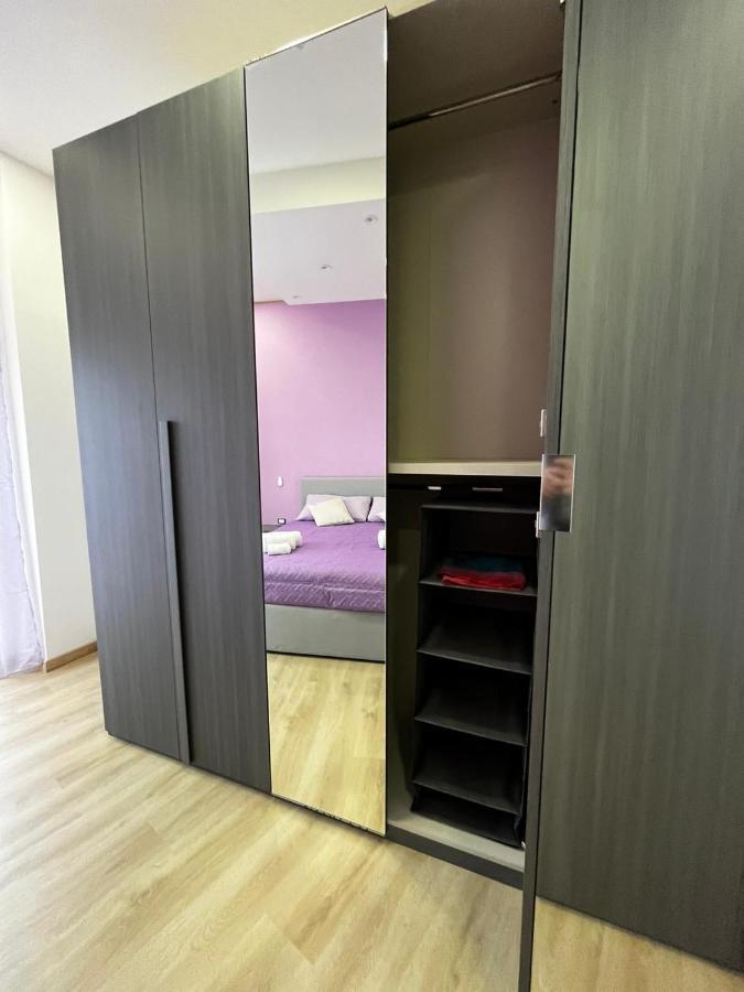 Renovated Loft With Vesuvio View Terrace Apartment Scafati Luaran gambar
