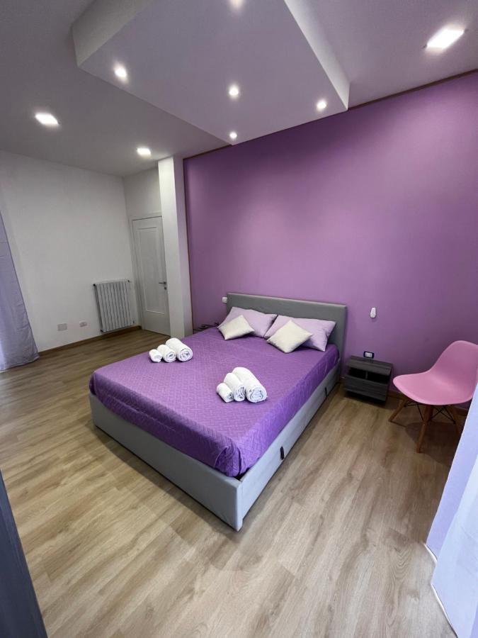 Renovated Loft With Vesuvio View Terrace Apartment Scafati Luaran gambar