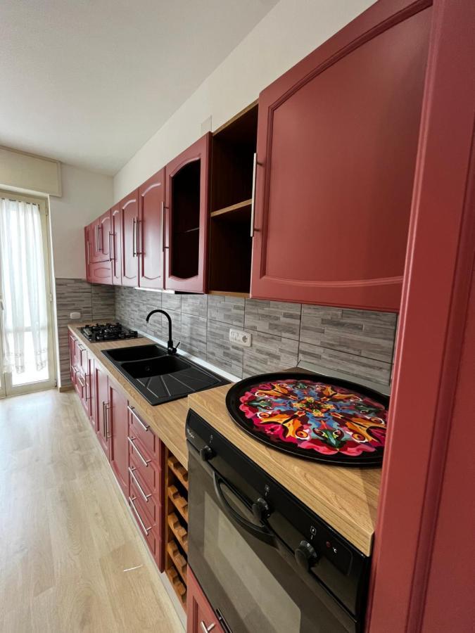 Renovated Loft With Vesuvio View Terrace Apartment Scafati Luaran gambar